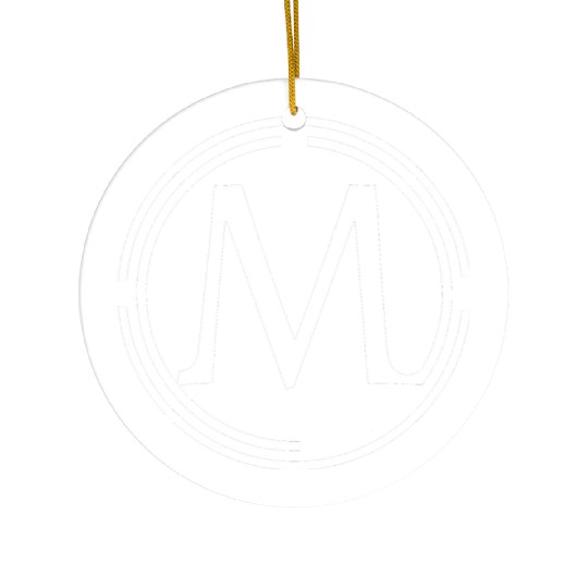 Lady Michelle - Deck Ceramic Ornaments