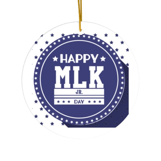 Martin Luther king jr. day Ceramic Ornaments