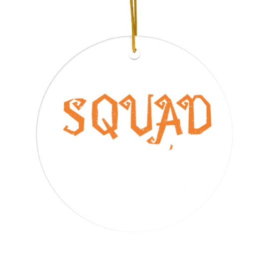 Ladybug Squad - Halloween Ceramic Ornaments