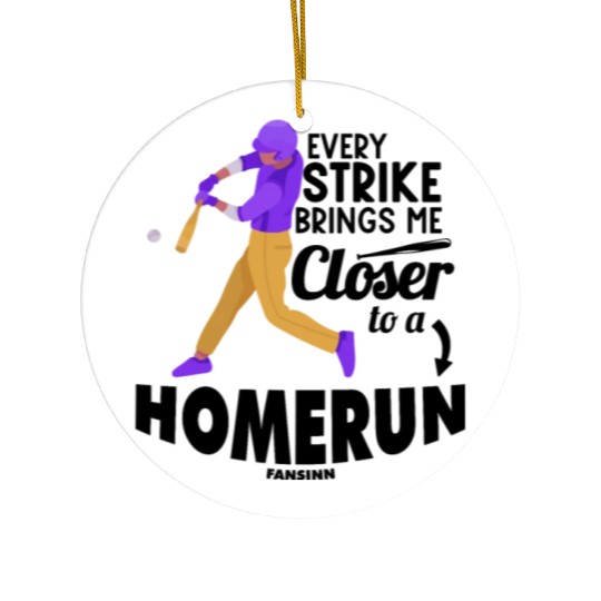 Baseball Pitcher Baseball Racket Sport Ceramic Ornaments