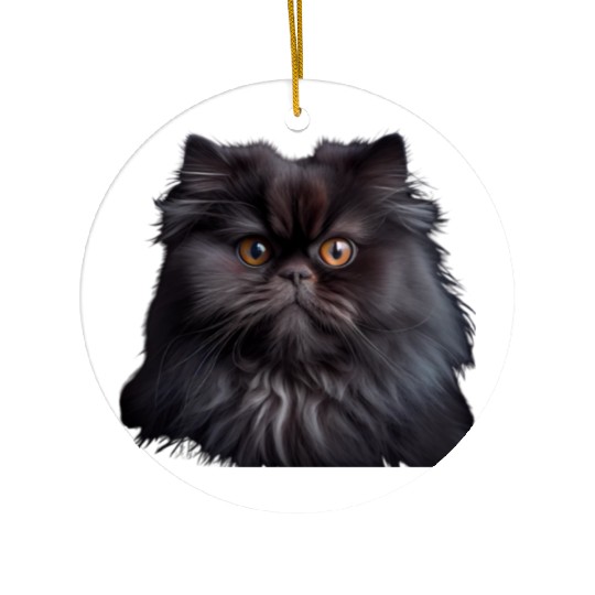 Persian Cat - A Sweet Gift Idea For All Cat Ceramic Ornaments