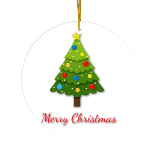 Christmas tree Ceramic Ornaments