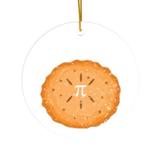I'm Just Here For The Pi Math Teacher Pi Day Ceramic Ornaments
