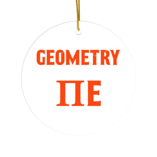 Funny Pi Day Ceramic Ornaments Math Ceramic Ornaments Geometry