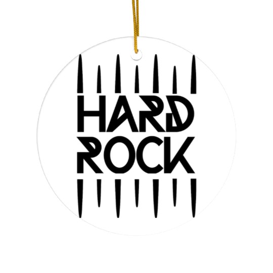 Hard Rock Ceramic Ornaments