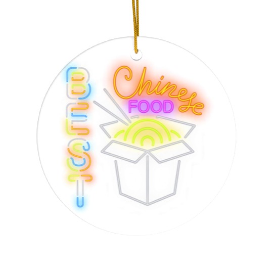 Best Chinese Food Ceramic Ornaments