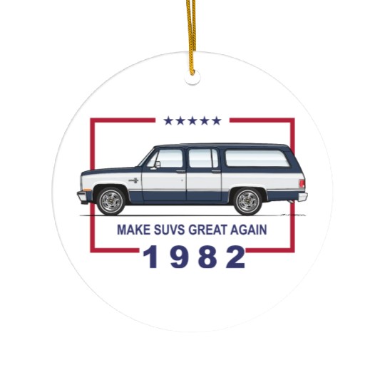 1982 Midnight Blue Ceramic Ornaments