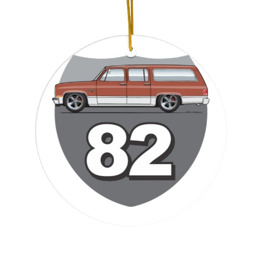 82 Bronze Ceramic Ornaments