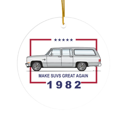 MAKE Light Silver Ceramic Ornaments