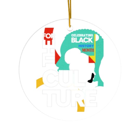 BLACK HISTORY MONTH - NEW Ceramic Ornaments DESIGN