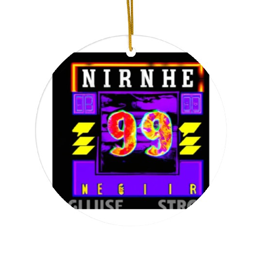 Retro Redux Ceramic Ornaments