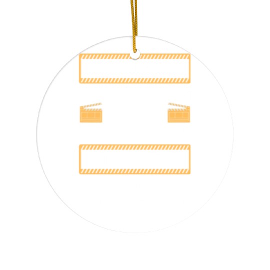 Theater Direction Drama Club Ceramic Ornaments