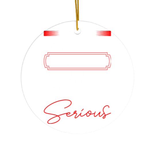 Actor Rehearsal Make-Up Drama Club Ceramic Ornaments