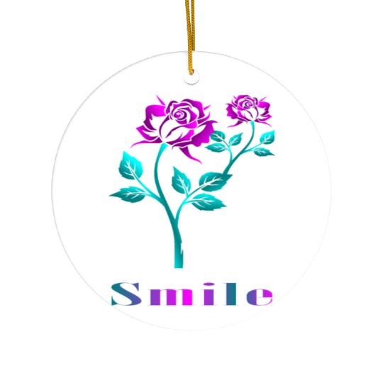 1978 Born Vintage Rose Gift Ceramic Ornaments