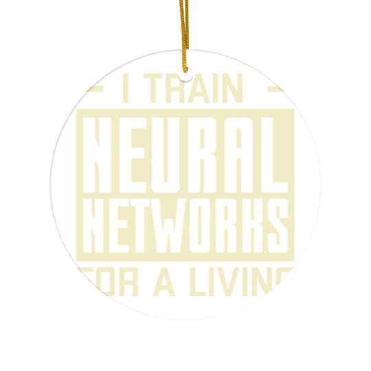 I Train Neural Networks For A Living Ceramic Ornaments