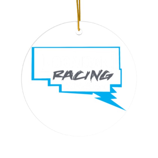 A Motor Racing Team Ceramic Ornaments