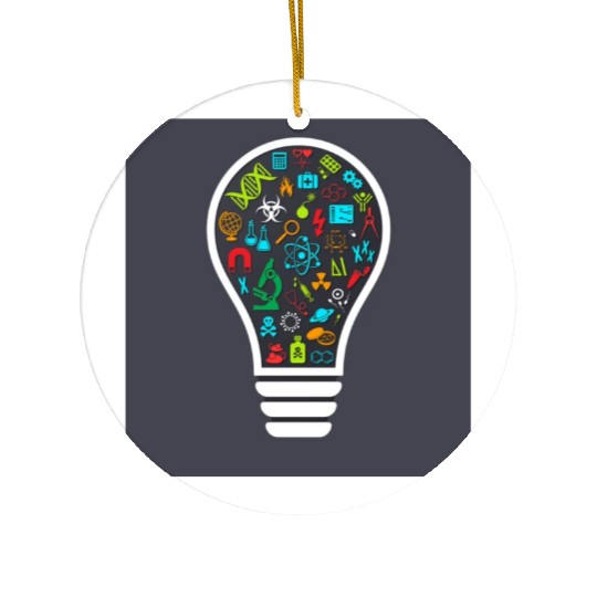 light science Ceramic Ornaments