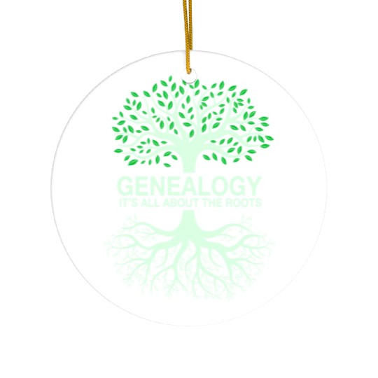Family Tree Ceramic Ornaments Genealogy