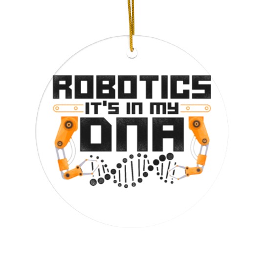 Robot Robotics Engineer Vintage Ceramic Ornaments