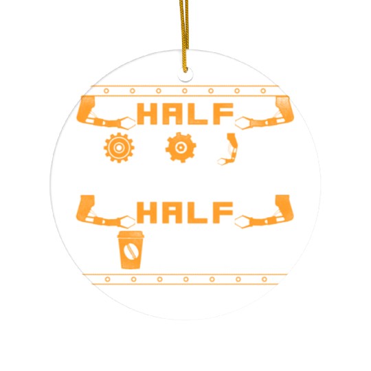 Robot Robotics Engineer Coffee Ceramic Ornaments