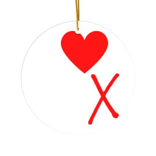 I Love Men I Love Me Ceramic Ornaments