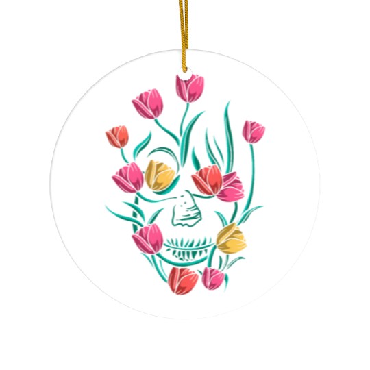 Tulip Gardening Tulips Ceramic Ornaments