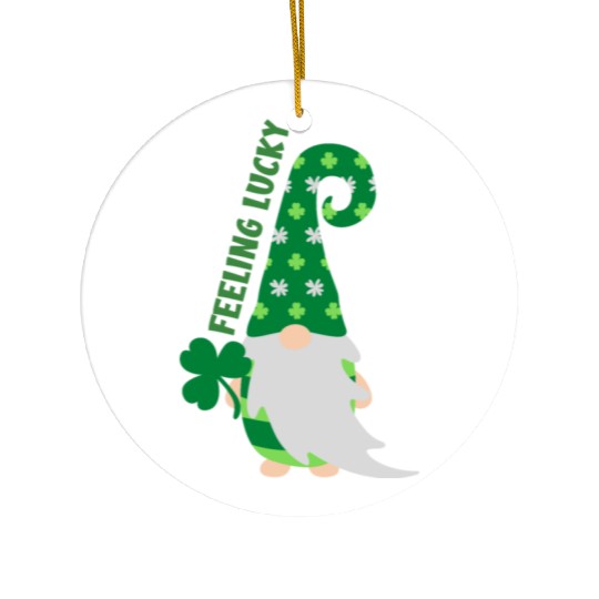 Feeling Lucky Ceramic Ornaments