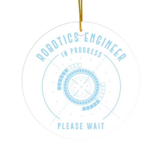 Robot Robotics Engineer Robotics Ceramic Ornaments