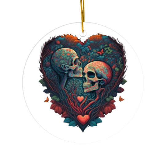 Till Death Do Us Part Ceramic Ornaments