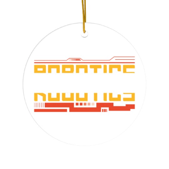 Robot Robotics Engineer Robotics Ceramic Ornaments