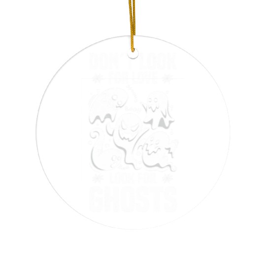 Ghost Hunters | Paranormal Ghost Hunting Gifts Ceramic Ornaments