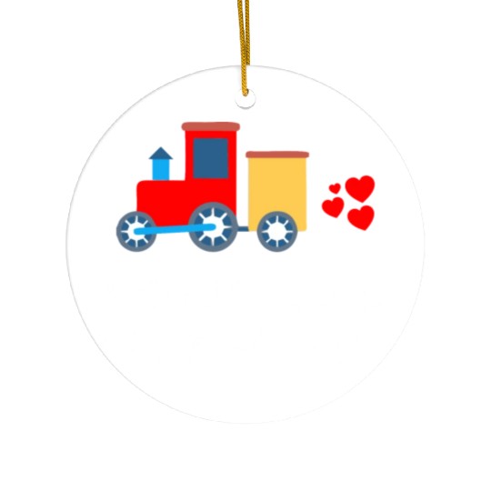 Funny Valentine Day Ceramic Ornaments