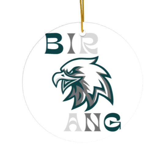 Eagle Bird Gang Funny Philadelphia Ceramic Ornaments