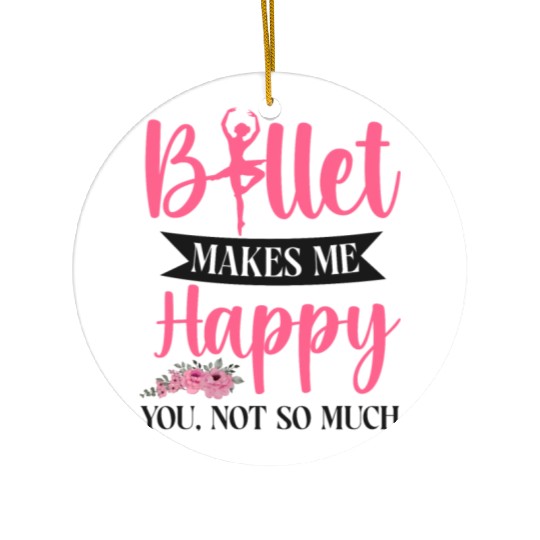 Ballet Dancer Dance Girl Ballerina Ceramic Ornaments