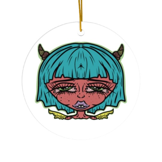 LEVEL DEVIL Ceramic Ornaments