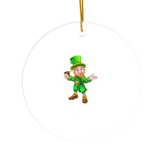 Always Be Yourself Unless you Can Be a Leprechan Ceramic Ornaments