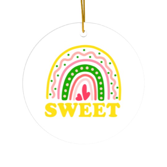 My Class Is Full Of Sweethearts Ceramic Ornaments