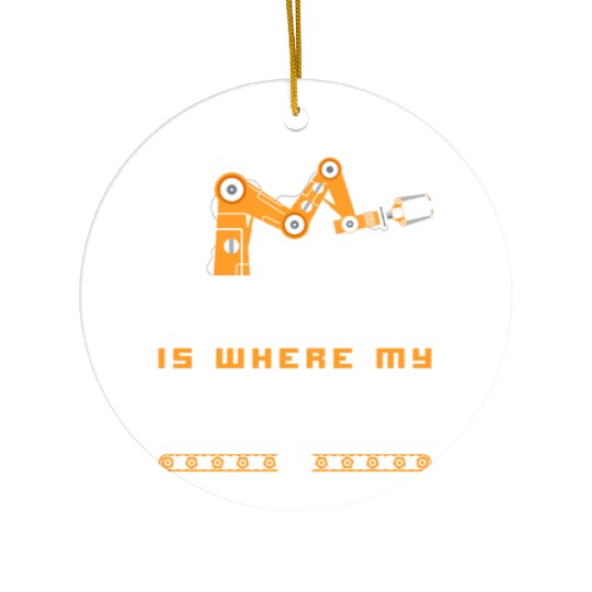 Robot Robotics Engineer Vintage Ceramic Ornaments