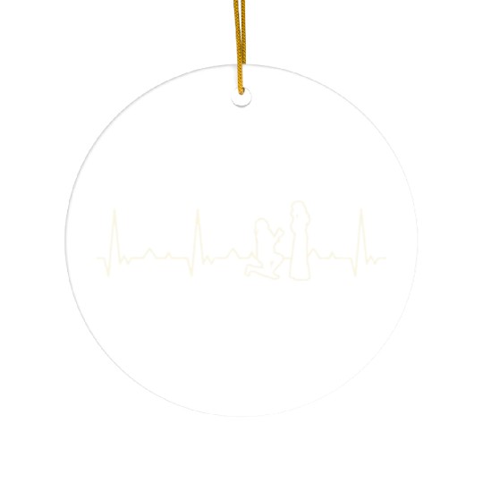 Lesbian Couple Romantic Marriage Propose. Heart. Ceramic Ornaments