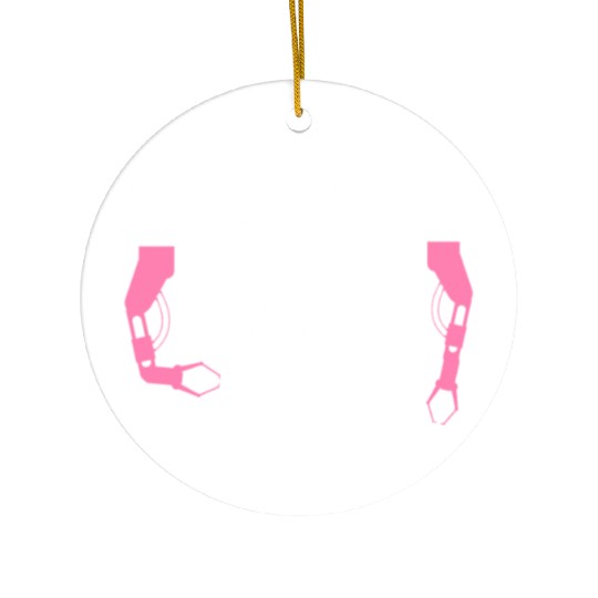 Robot Robotics Engineer Female Ceramic Ornaments