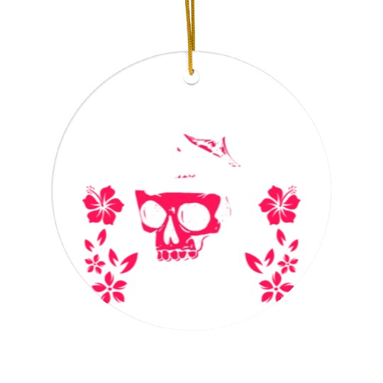 Spring Break Squad Summer Vacation Spring Break Ceramic Ornaments