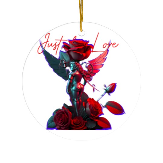 cupid love Ceramic Ornaments