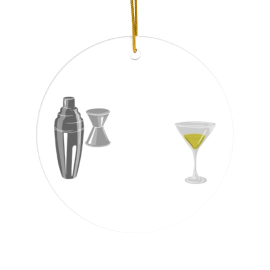 Citrus got real bartender Ceramic Ornaments