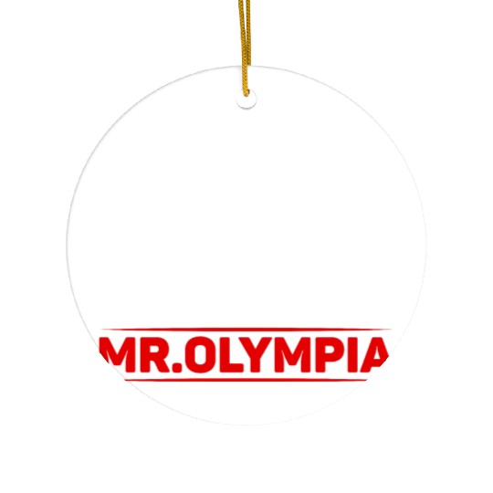 Gym Training Ceramic Ornaments