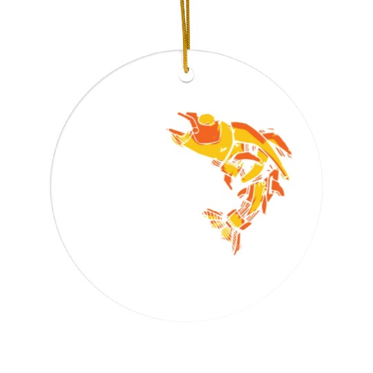 Kids Robotics Engineer Robot Ceramic Ornaments