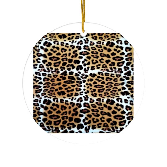 Leopard iPhone 7 Plus/8 Plus/11 Pro/12 Pro Cases Ceramic Ornaments