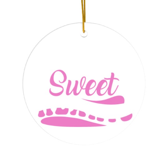 My Class Is Full Of Sweethearts Ceramic Ornaments