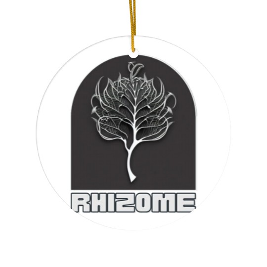 Green Growth Ceramic Ornaments