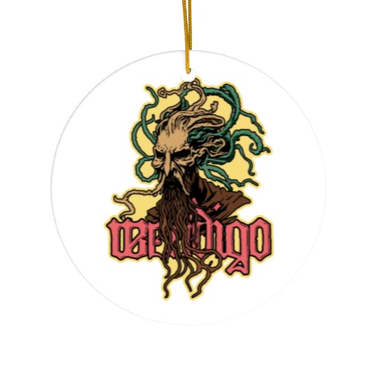 Wendigo Ceramic Ornaments