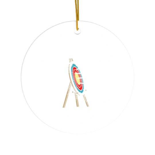 My group therapy Archery Ceramic Ornaments